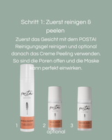 Tonerde Maske