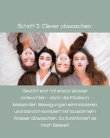 Tonerde Maske