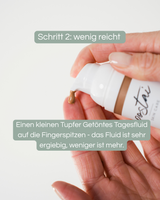 Getöntes Tagesfluid