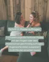 Tonerde Maske