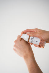 Getöntes Tagesfluid