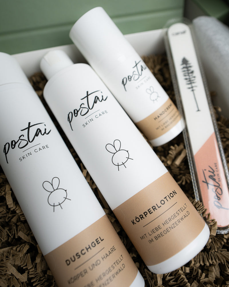 Geschenkbox Body Set