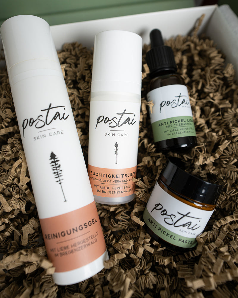 Geschenkbox Anti Pickel Set