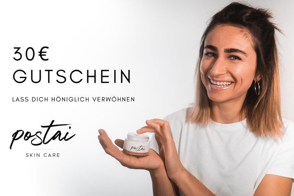 Postai Skin Care Geschenkgutschein