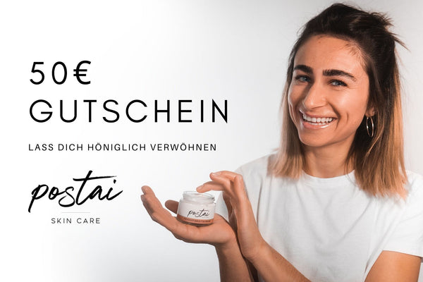 Postai Skin Care Geschenkgutschein